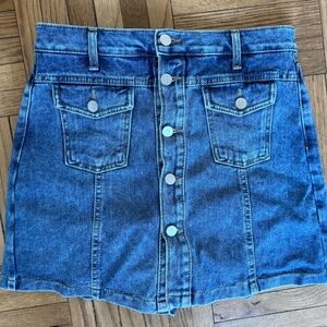Frankie Shop | Denim Skort | Size 8